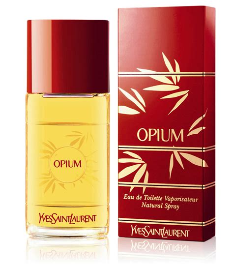 ysl opium 100 ml edt|opium YSL bottle open.